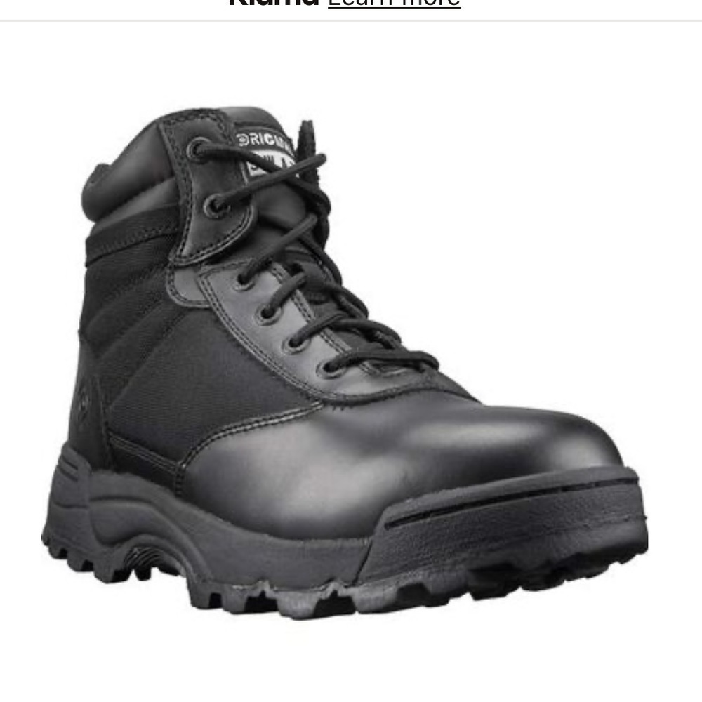 Original SWAT Classic 6" Boot Women’s Size 6.5